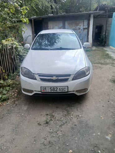 Daewoo: Daewoo Lacetti: 2003 г., 1.6 л, Автомат, Газ, Седан