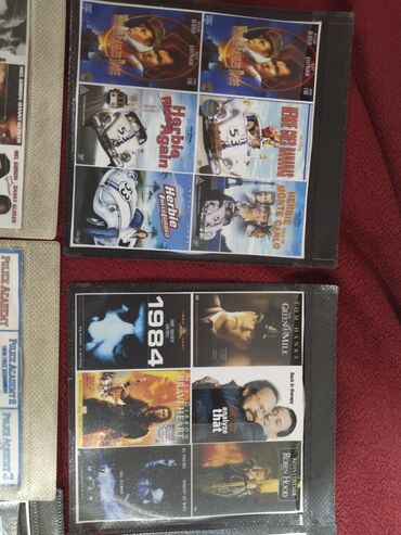 Kasete, CD i DVD: Kolekcija sa 13 cd kompilacija po 6 filmova na jednom cd-u, znaci — 8