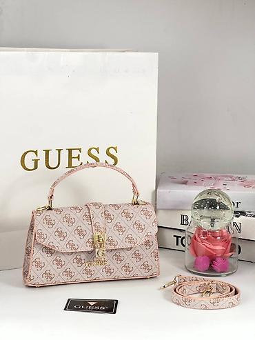 Torbe: GUESS ženska torba – elegantan mini top-handle model - Dizajn — 13