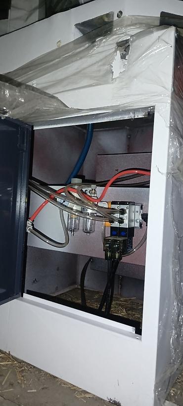 solenoid: Alüminium profil kəsmə dəzgahı – “Cutting Machine” Məhsulun təsviri — 2