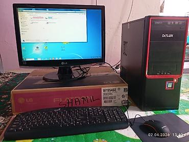 windows surface: Настольный компьютер с монитором и периферией — готовый комплект для — 3