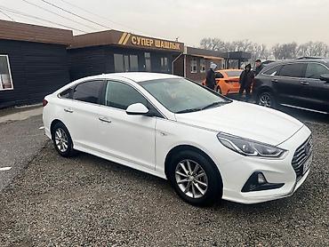 Hyundai: Hyundai Sonata: 2018 г., 2 л, Автомат, Газ, Седан — 3