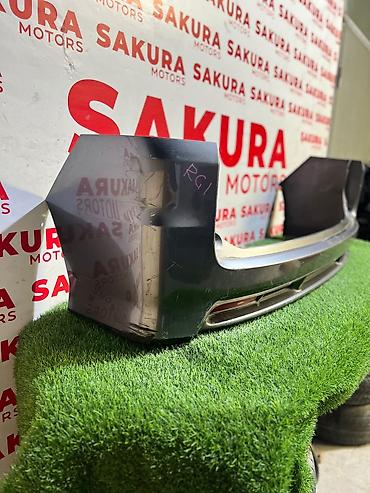 honda stepwgn юбка: Бампер Honda, Б/у, Оригинал — 2