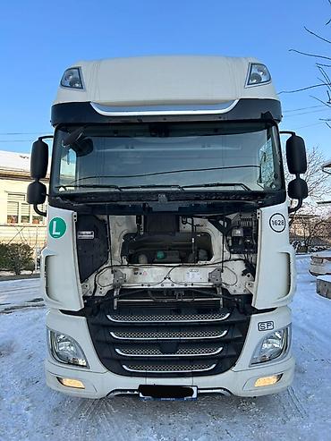 Тягачи: Тягач, DAF, 2019 г., Без прицепа — 8
