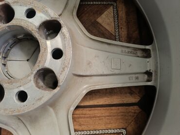 Диски: Литые Диски R 18 Mercedes-Benz, Комплект, отверстий - 5, Б/у — 12