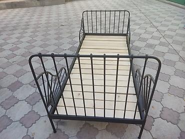 Детские односпальные кровати: Раздвижная детская кровать ИКЕА МИННЕН (MINNEN ) растет вместе с вашим — 4