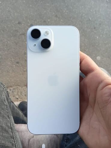 Apple iPhone: IPhone 15, Ağ, Face ID — 3