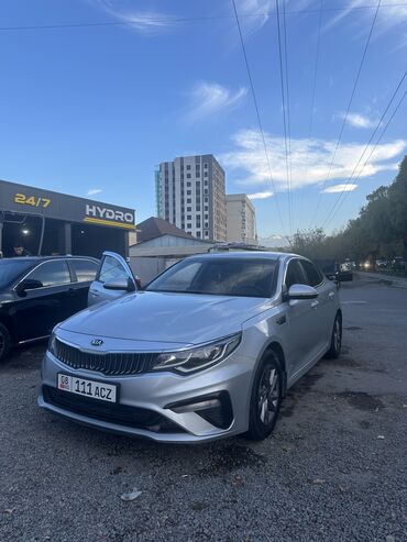 киа к5 2018: Kia K5: 2018 г., 2 л, Автомат, Газ, Седан