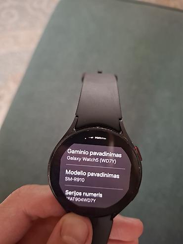 samsung galaxy watch: Samsung Galaxy Watch5 (модель SM‑R910), диагональ 44 мм. Цвет — — 3