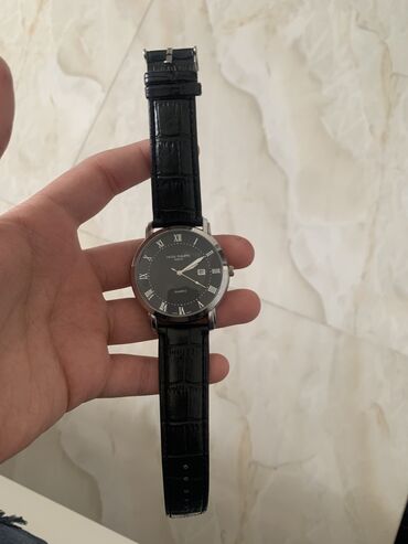 patek philippe geneve saat qiymeti: Yeni, Qol saatı, Patek Phillipe, rəng - Qara