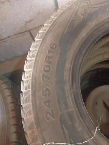 Шины 245/70 R16 - Типоразмер: 245/70 R16 - Сезонность: зимние (на