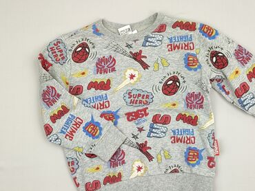 trampki converse oryginalne: Sweatshirt, Marvel, 4-5 years, 104-110 cm, condition - Perfect