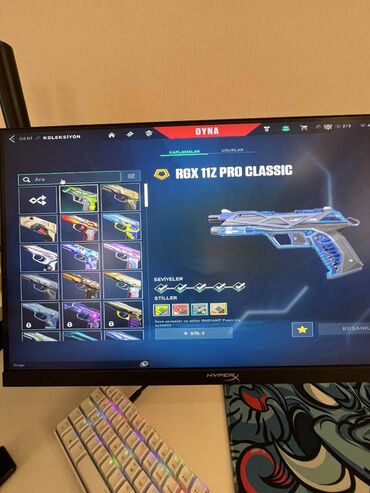 Digər oyun və konsollar: Salam Valorant Hesabi Satilir. Hesap doludu sadəcə bura 10 şəkil — 7