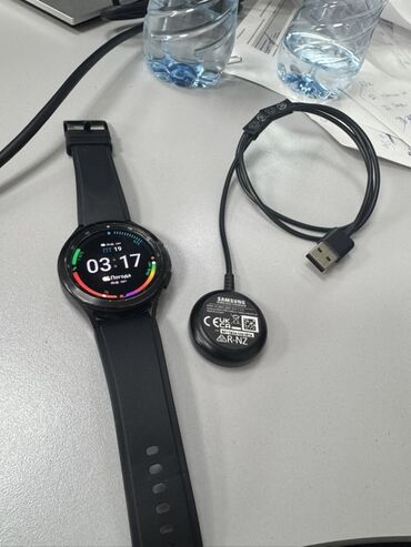 айпад эйр 4: Умные часы Samsung Galaxy Watch 4 classic+ оригинальная беспроводная