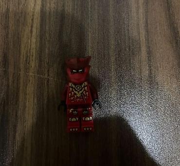 mutfaq oyuncaqları: LEGO® Ninjago orginal minifiqur – qırmızı ninja/ kai - Rəng — 1