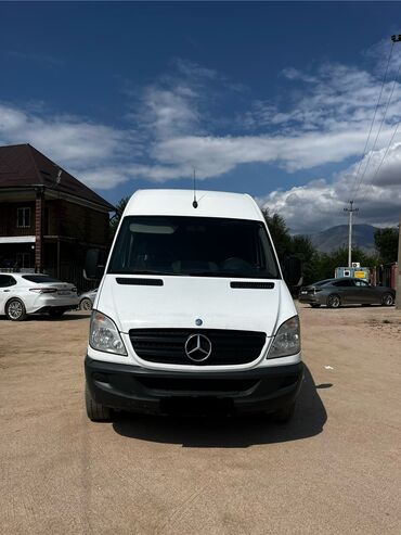 продаю авто в аварийном состоянии: Mercedes-Benz Спринтер: 2008 г., 2.2 л, Автомат, Дизель, Бус