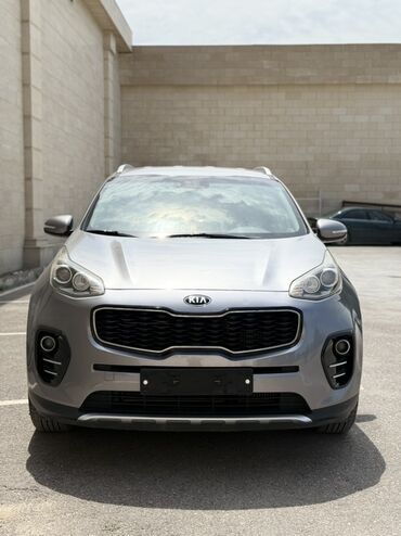 Kia: Kia Sportage: 2018 г., 2 л, Автомат, Дизель, Кроссовер