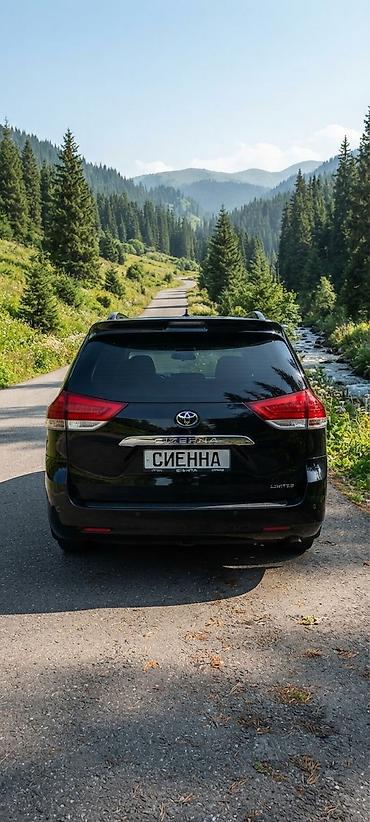 camry 50 2012: Toyota Sienna: 2012 г., 3.5 л, Автомат, Бензин, Минивэн — 3