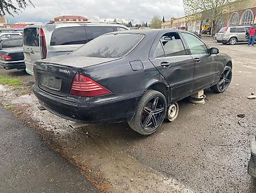 w220 mercedes: Mercedes-Benz S-Class W220 sedan – salam masin sokulur mator 5 mator — 1