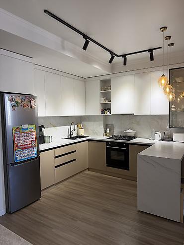 квартиры киркомстром: 2 комнаты, 82 м², 7 мкр Элитка, 10 этаж, Дизайнерский ремонт — 2