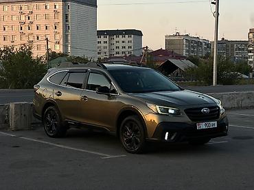 subar: Subaru Outback: 2021 г., 2.4 л, Вариатор, Бензин, Универсал — 3