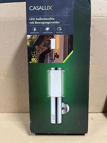 lavanda sadnice: CASALUX LED spoljašnja zidna lampa sa senzorom pokreta - Tip: LED — 3