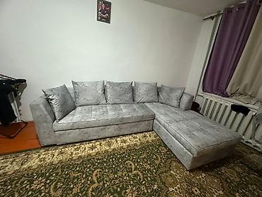 Угловые диваны: Угловой диван, C подушками — 2