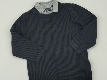 czarna spódniczka rozkloszowana: Sweater, Next, 3-4 years, 98-104 cm, condition - Good