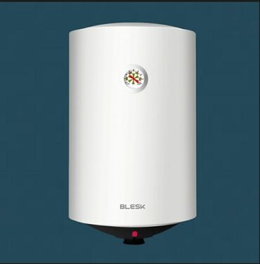 blesk страна производитель: Накопительный водонагреватель Объем бака: 50 л, Blesk, Электрический, Регулятор температуры, Нержавейка, Новый
