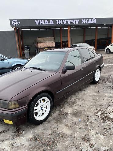 BMW: BMW 3 series: 1991 г., 1.8 л, Механика, Седан — 11
