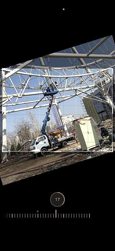 mobile stand: Автовышка — 1