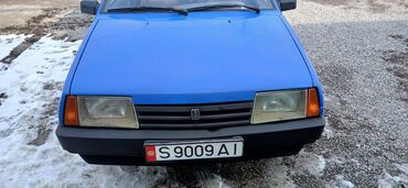 ВАЗ (ЛАДА): ВАЗ (ЛАДА) 21099: 2000 г., 1.5 л, Механика, Бензин, Седан — 2