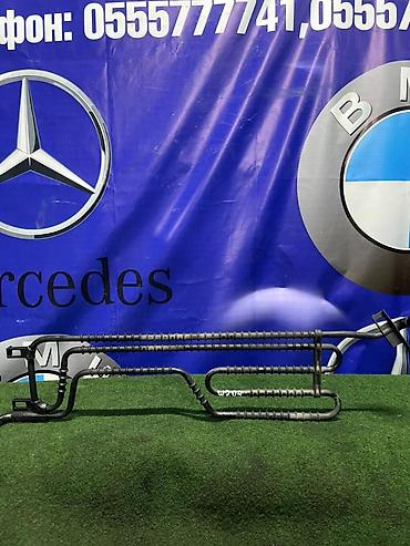w204: Масляный радиатор (теплообменник) гидроусилителя руля Mercedes-Benz — 1