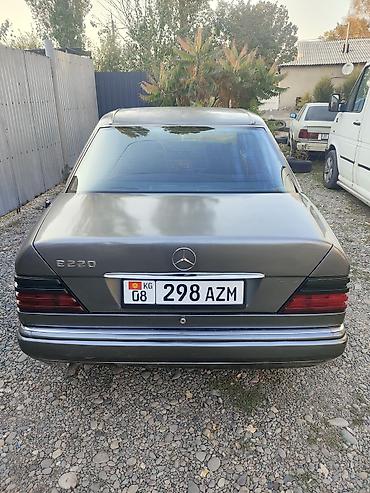 mersedes e 221: Mercedes-Benz E-Class: 1994 г., 2 л, Автомат, Бензин, Седан — 5