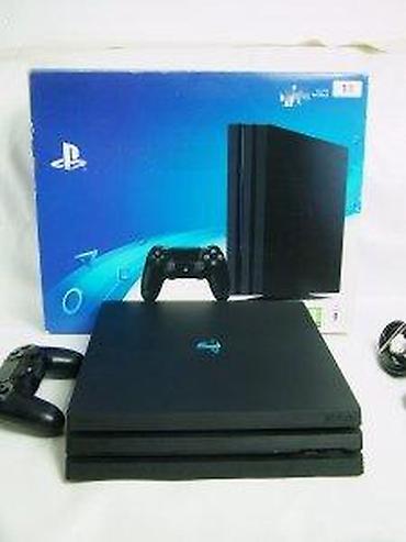 PS4 (Sony Playstation 4): U ponudi Sony PlayStation 4 PRO konzola (CUH-7016B) u odličnom stanju — 13