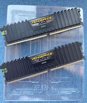 Оперативная память (RAM) для ПК, Б/у, Corsair, 16 ГБ, DDR4, 3200 МГц