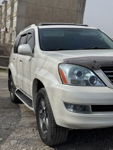 я ищу машину: Lexus GX: 2008 г., 4.7 л, Автомат, Бензин, Внедорожник