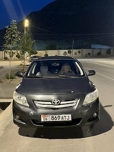 Toyota: Toyota Corolla: 2007 г., 1.6 л, Механика, Бензин, Седан — 3