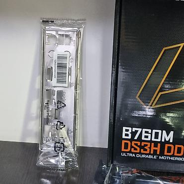 Материнские платы: Материнская плата, Новый, Gigabyte, LGA1700, Micro-ATX, Для ПК — 12