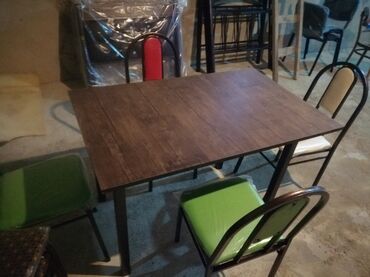 Masa və oturacaq dəstləri: Kurs üsün stol stul desti. Kafe və CAYXANA ücün stol stul desti -da lalafo.az — 5 Masa və oturacaq dəstləri: Kurs üsün stol stul desti. Kafe və CAYXANA ücün stol stul desti — 5