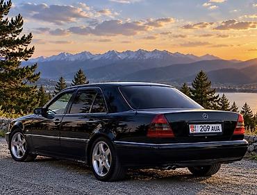Mercedes-Benz C-Class: 1997 г., 2.3 л, Автомат, Бензин, Седан