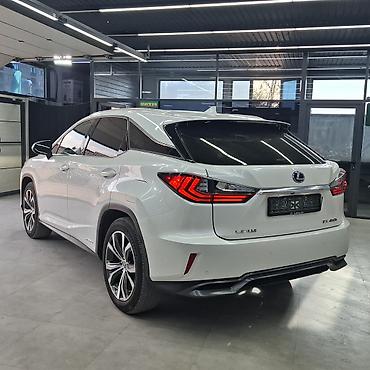 rexston khan: Lexus RX: 2018 г., 3.5 л, Автомат, Гибрид, Кроссовер — 3