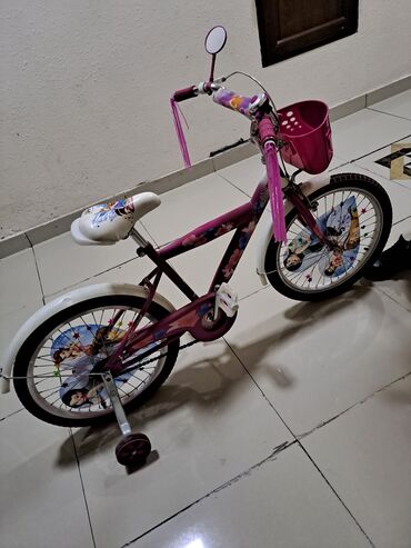 Uşaq velosipedləri: İşlənmiş İki təkərli Uşaq velosipedi Desna, 18", Ünvandan götürmə