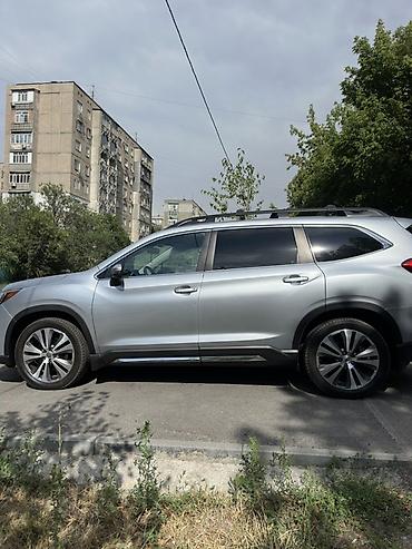 ascent: Subaru Ascent: 2020 г., 2.4 л, Вариатор, Бензин, Кроссовер — 7