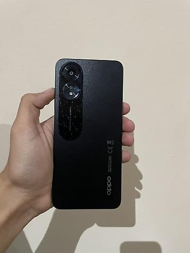 sut sagma aparati: Oppo A18, 128 GB, rəng - Qara, Barmaq izi, Face ID — 2