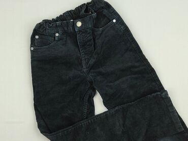 sukienki dla dziewczynek 9 10 lat: Material trousers, 11 years, 140/146, condition - Perfect