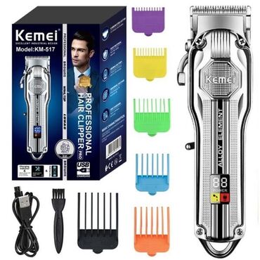 Trimmerlər və saç qırxan maşınlar: Saç qırxan maşın, Kemei, Yeni, Rayonlara çatdırılma, Ünvandan götürmə, Pulsuz çatdırılma — 2