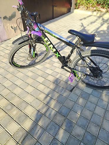складной велосипед: EMX dağ velosipedi 26 lıq - Çərçivə: EMX Sport seriyası, yüngül — 2