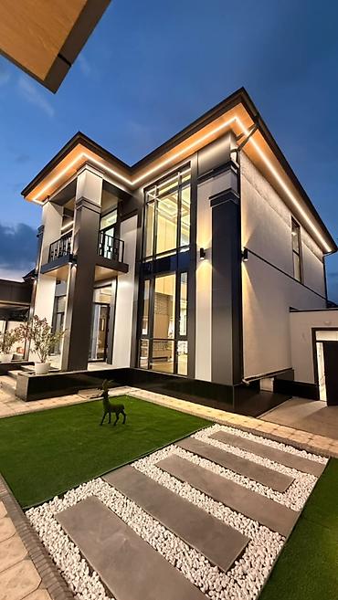 хайтек дом: 🏡 НОВЫЙ ДОМ В СТИЛЕ ХАЙ-ТЕК В АРЧА-БЕШИКЕ Если вы ищете дом, куда — 1