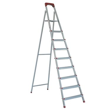 Nərdivanlar: Alüminium qatlanan nərdivan - Material: yüngül və möhkəm alüminium — 2